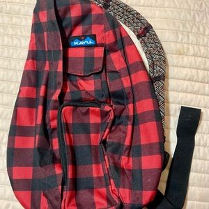 Kavu Buffalo Plaid Bag/Backpack